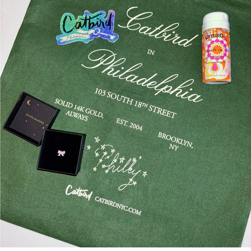 ISO CATBIRD PHILADELPHIA EXCLUSIVE CHARM ***DO NOT BUY***